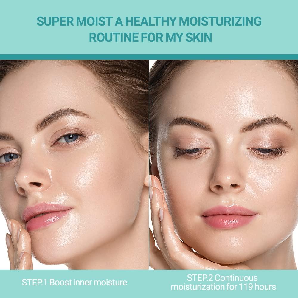 Crema Facial Hidratante SCINIC 80ml - Piel Seca y Sensible