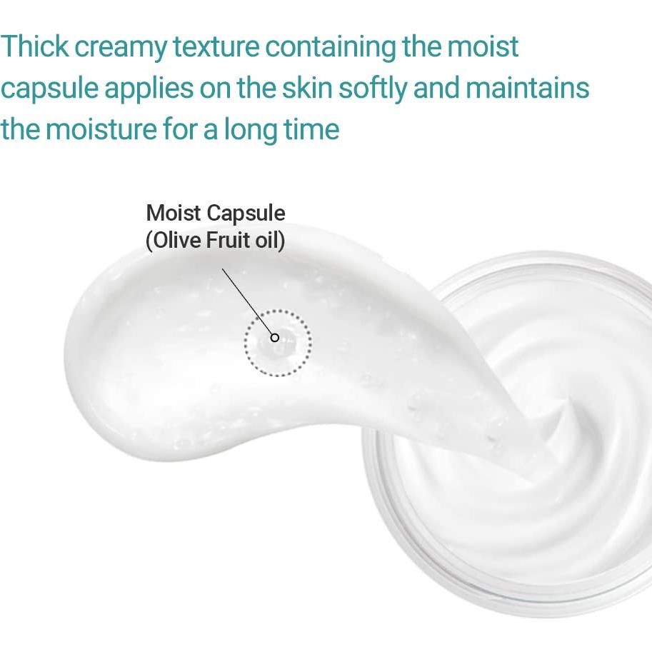 Crema Facial Hidratante SCINIC 80ml - Piel Seca y Sensible