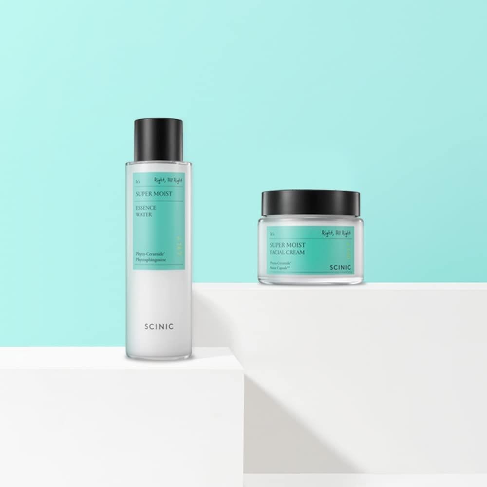 Crema Facial Hidratante SCINIC 80ml - Piel Seca y Sensible