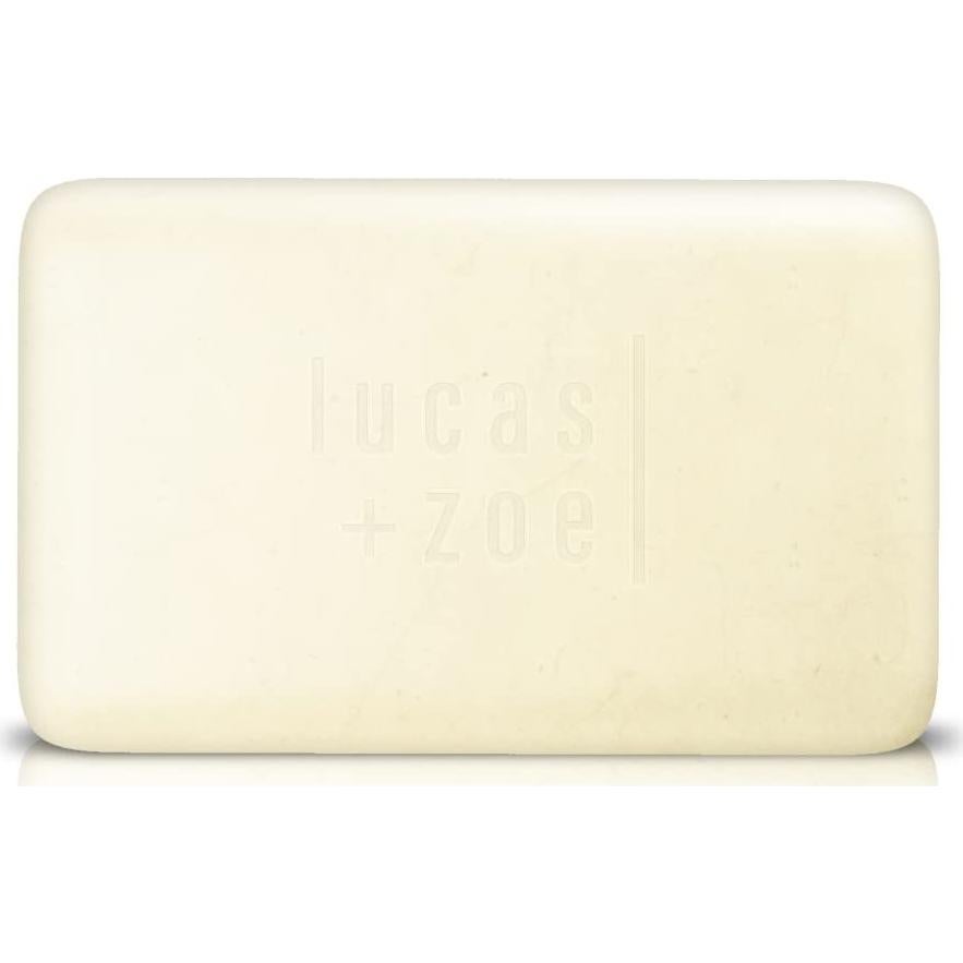 Jabón Antiséptico Lucas + Zoe 113.4g - Pack de 6 Natural