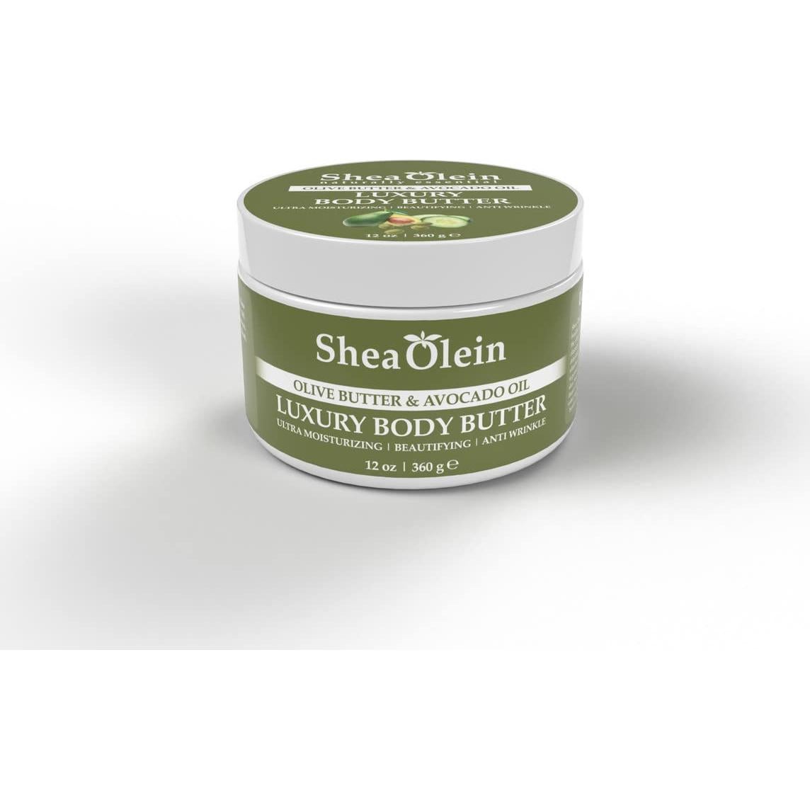 Mantequilla Corporal Nutritiva Shea Olein 340g - Just Essence