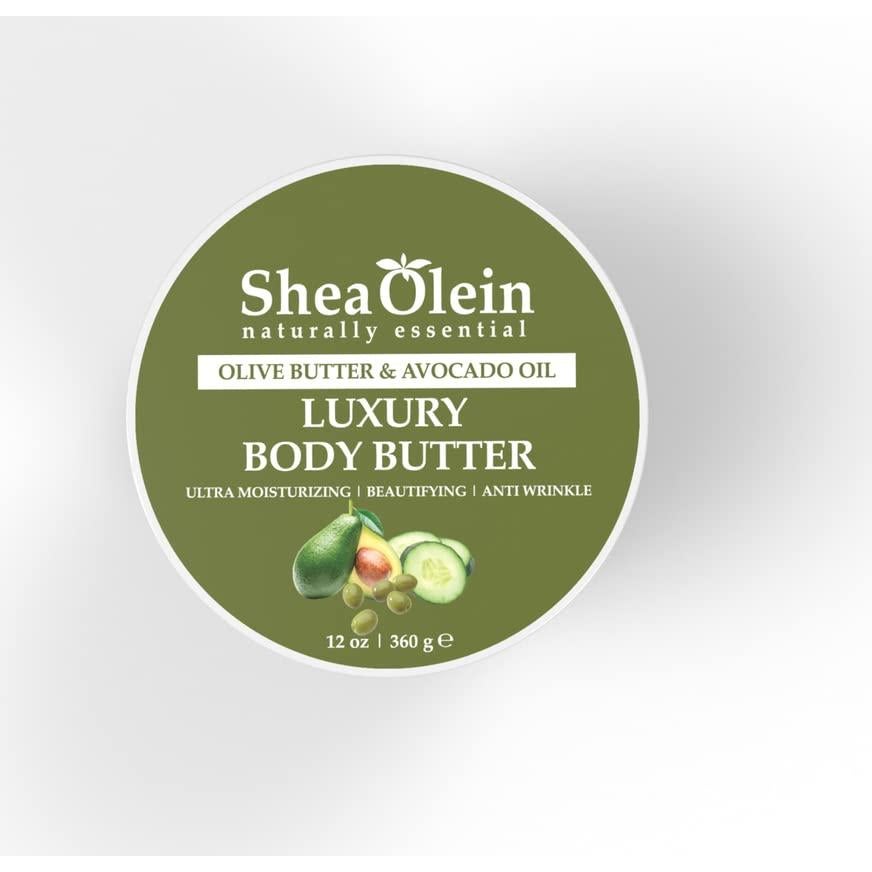 Mantequilla Corporal Nutritiva Shea Olein 340g - Just Essence