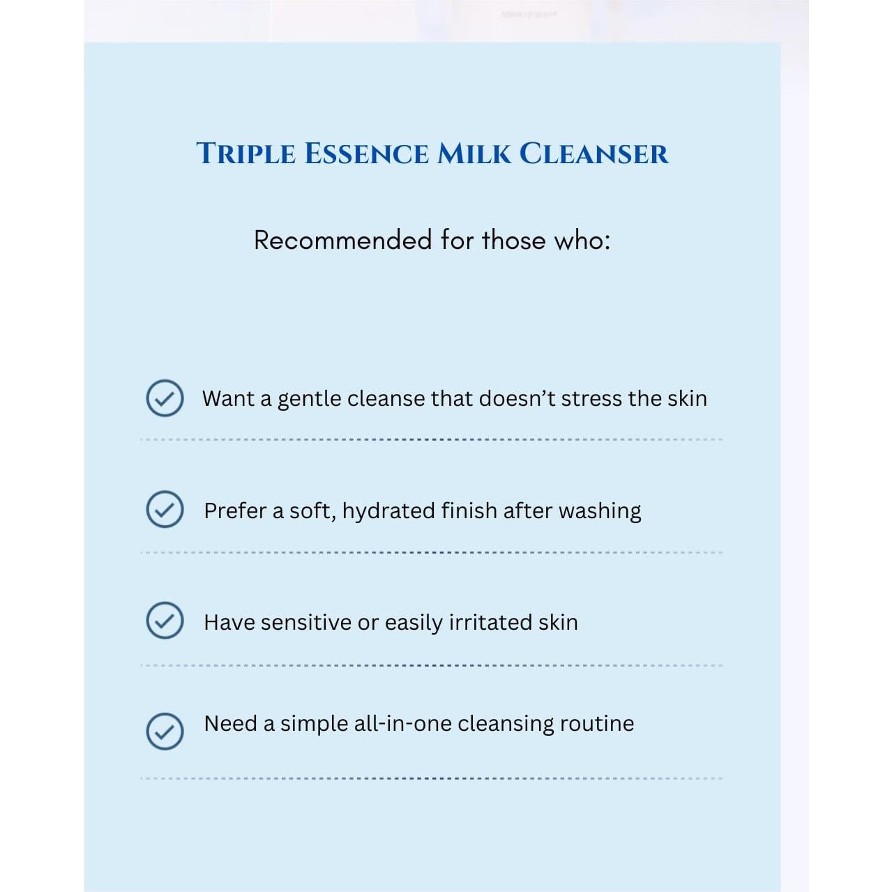 Limpiador 3 en 1 In Your Heart 200ml - Leche a Aceite a Espuma