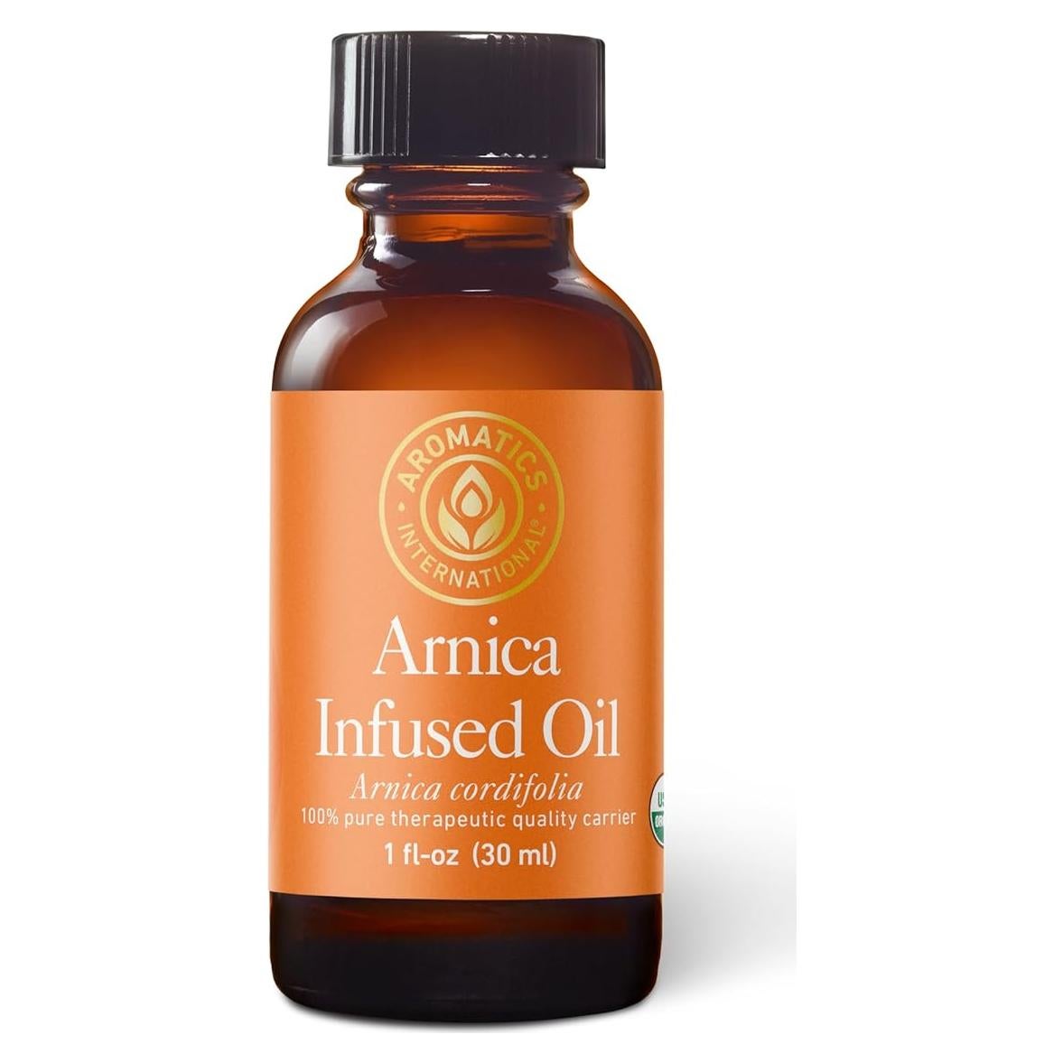 Aceite de Oliva Infundido con Arnica Aromatics 28g - Cuidado Piel