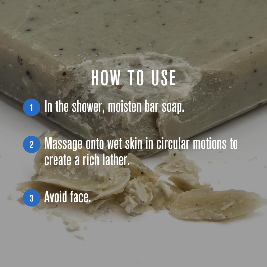 Jabón Exfoliante para el Cuerpo Baxter de California 198g