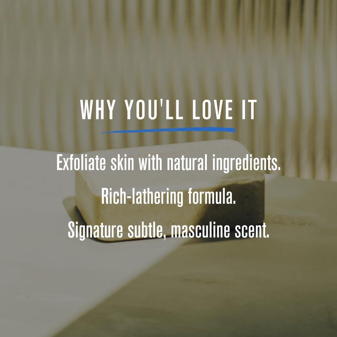 Jabón Exfoliante para el Cuerpo Baxter de California 198g