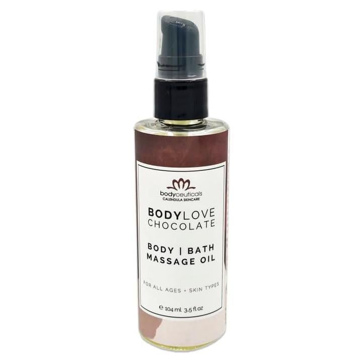 Aceite de Masaje de Chocolate BodyLove 99.22 ml Orgánico Vegano