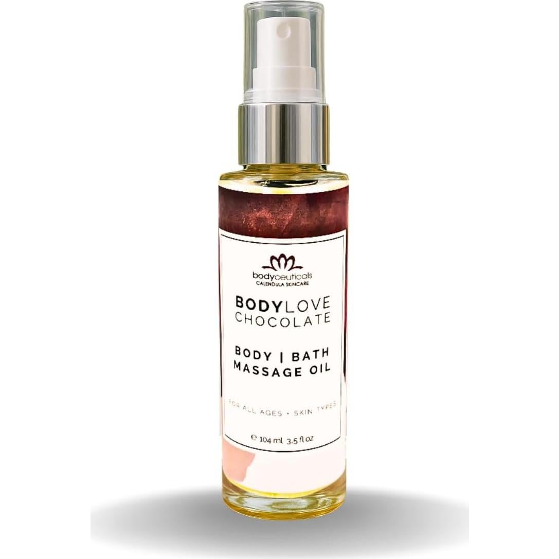 Aceite de Masaje de Chocolate BodyLove 99.22 ml Orgánico Vegano