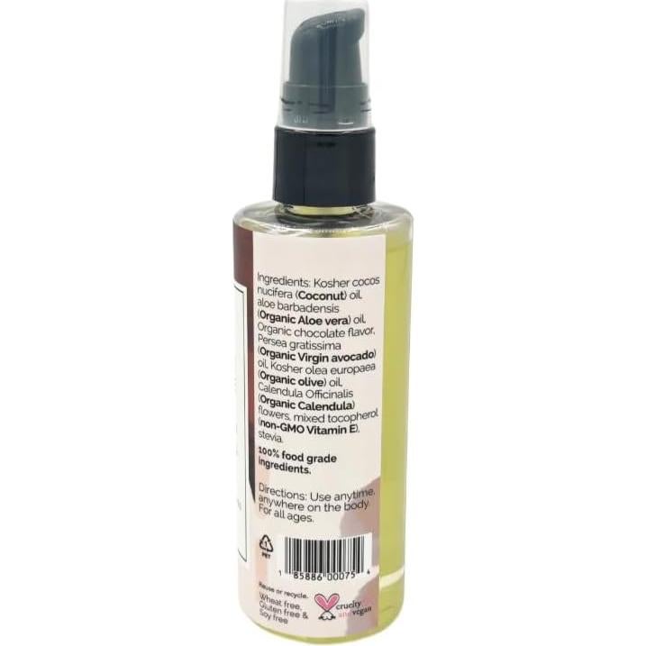 Aceite de Masaje de Chocolate BodyLove 99.22 ml Orgánico Vegano