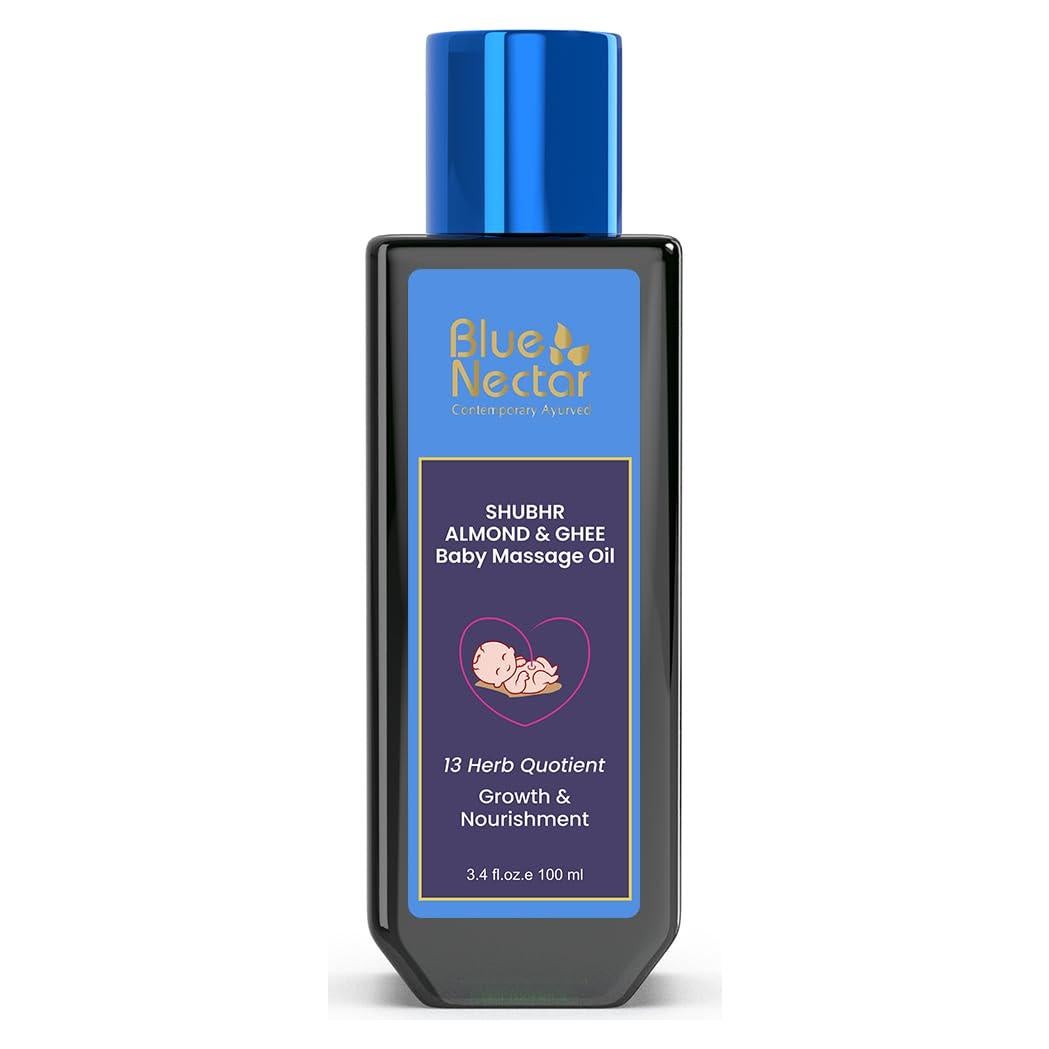 Aceite de Masaje para Bebés Blue Nectar 100 ml - Hidratante Natural