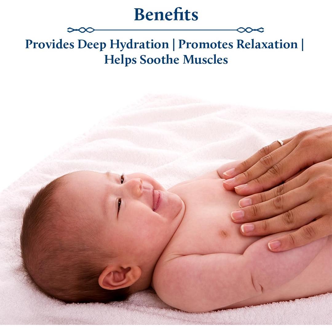 Aceite de Masaje para Bebés Blue Nectar 100 ml - Hidratante Natural