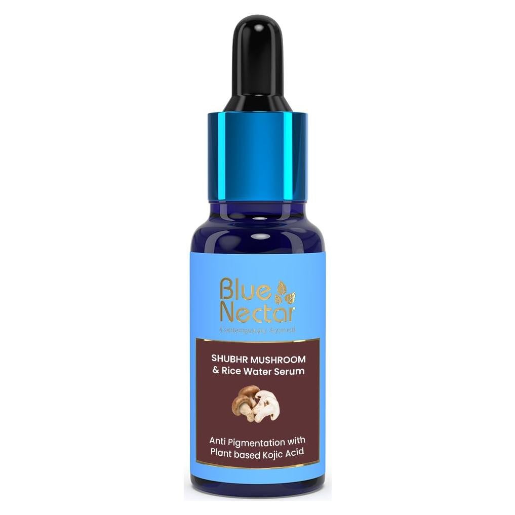 Suero Facial Blue Nectar de Ácido Kojico 30 ml - Agua de Arroz