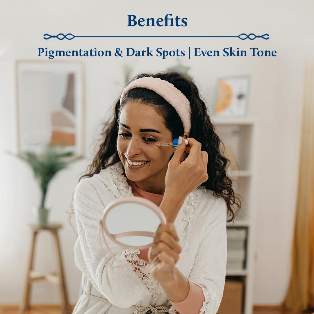 Suero Facial Blue Nectar de Ácido Kojico 30 ml - Agua de Arroz