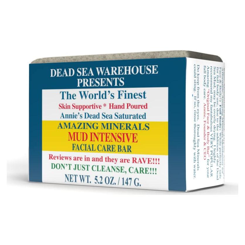 Jabón Facial Purificante MUD Intensivo Dead Sea 142 g