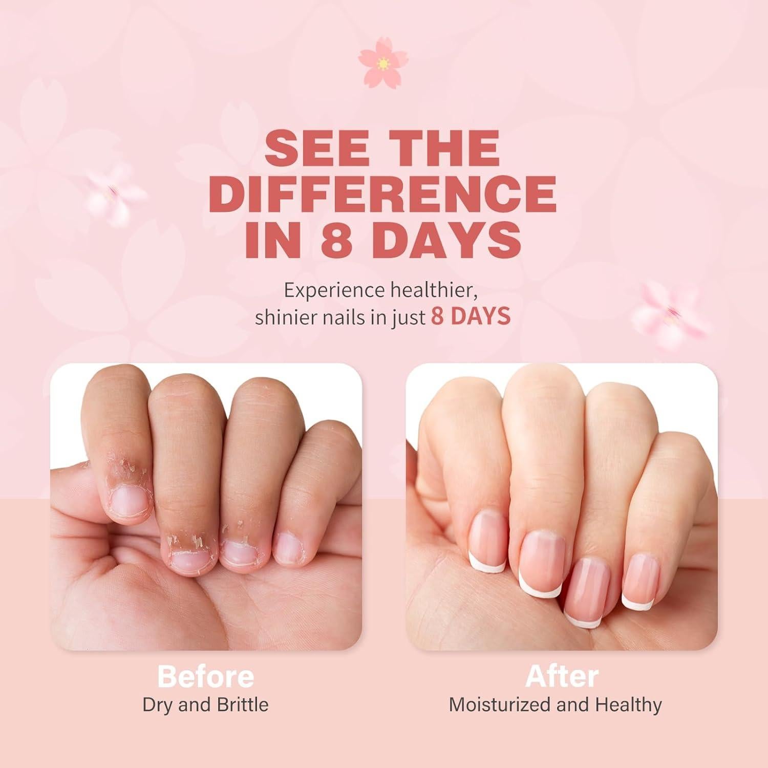 Aceite para Uñas y Cutículas EJW - Flor de Cerezo 14.79 ml