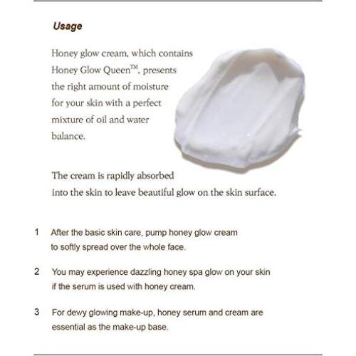 Crema Brillante de Miel I'm From 50g - Hidratación y Elasticidad