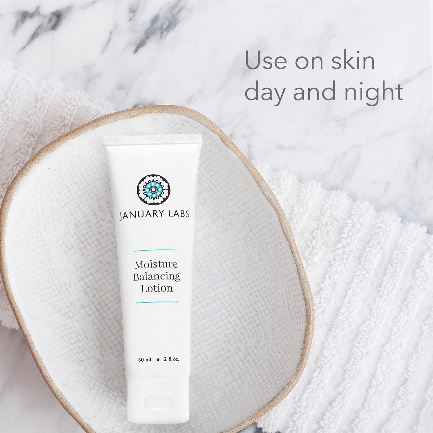Loción Equilibrante Hidratante January Labs 59 g - Piel Seca
