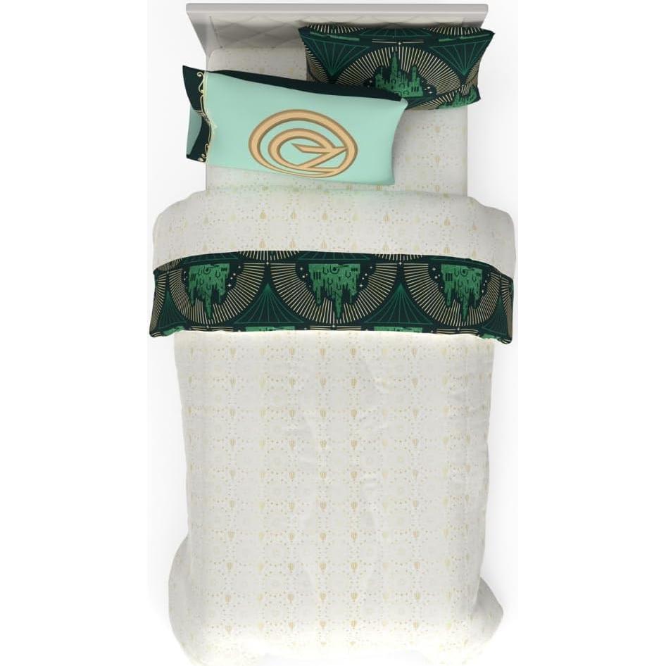 Juego de Cama Franco Wicked 5 Piezas Twin Microfibra