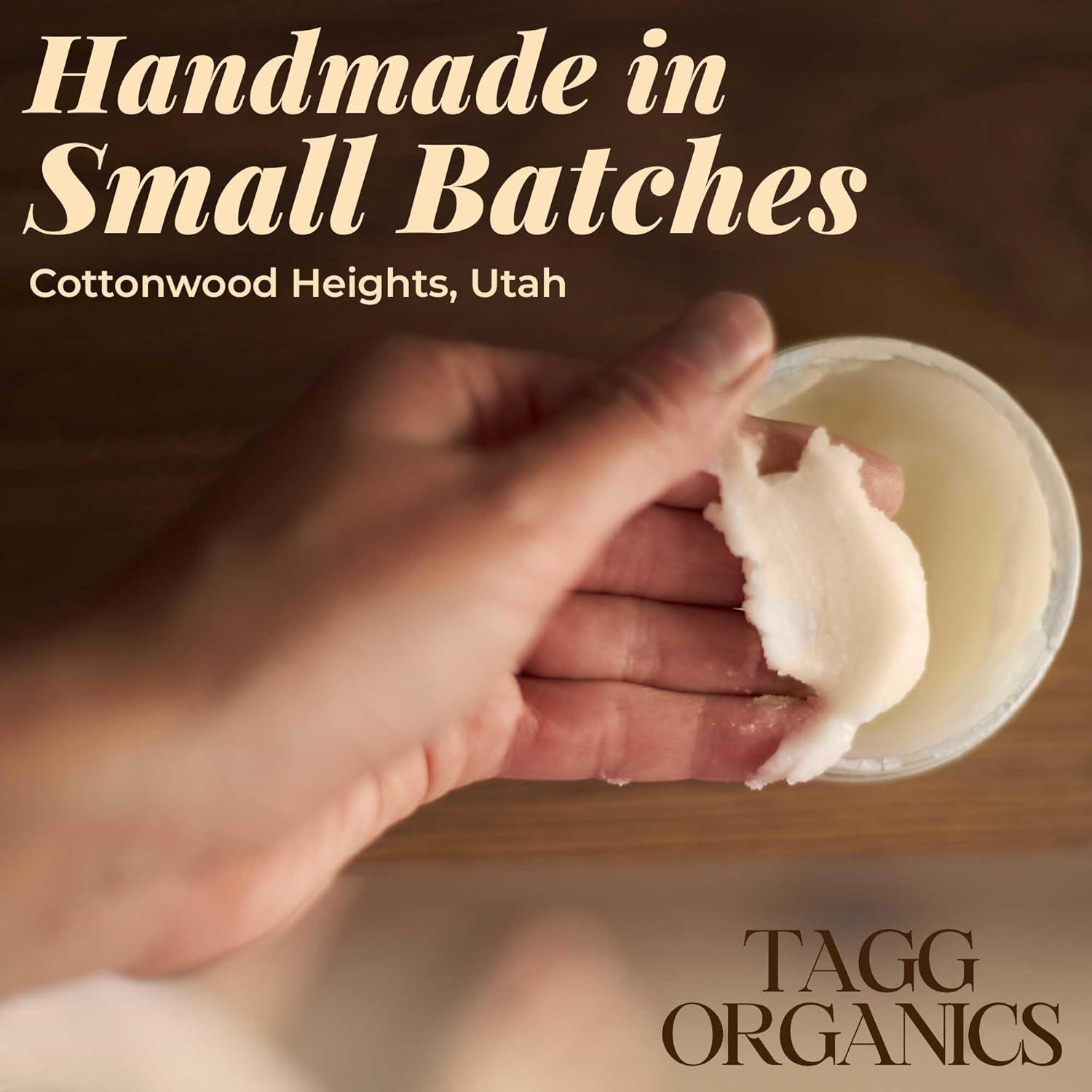 Crema de Manteca Orgánica TAGG 56.7g - Hidratación y Eczema