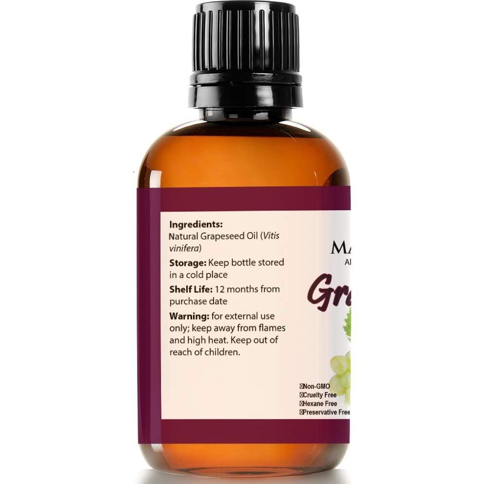 Aceite de Semilla de Uva Mayan's Secret 113ml Hidratante