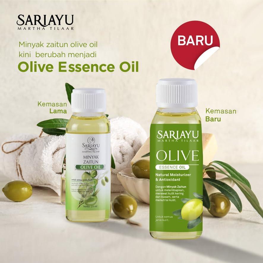 SARIAYU Olive Essence Oil, 20ml (Pack of 1)