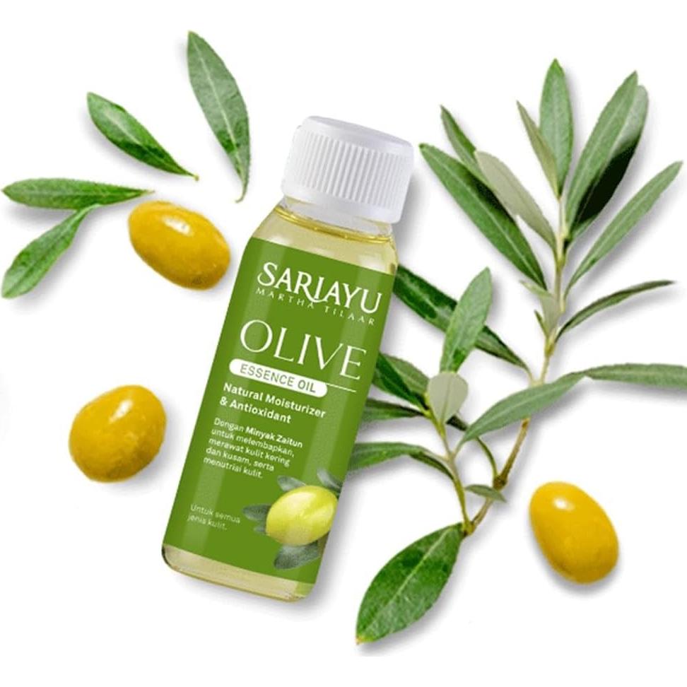 SARIAYU Olive Essence Oil, 20ml (Pack of 1)