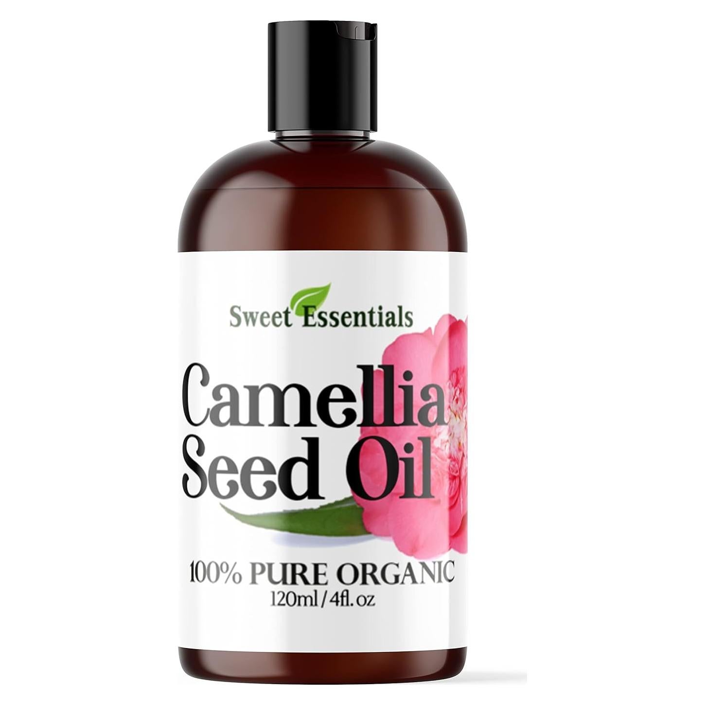 Aceite de Semilla de Camelia Orgánico Esenciales Dulces 113ml