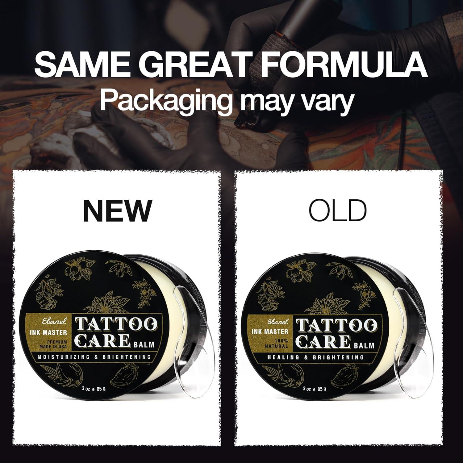 Bálsamo para Tatuajes Ebanel 85g - Hidratante y Aclarador