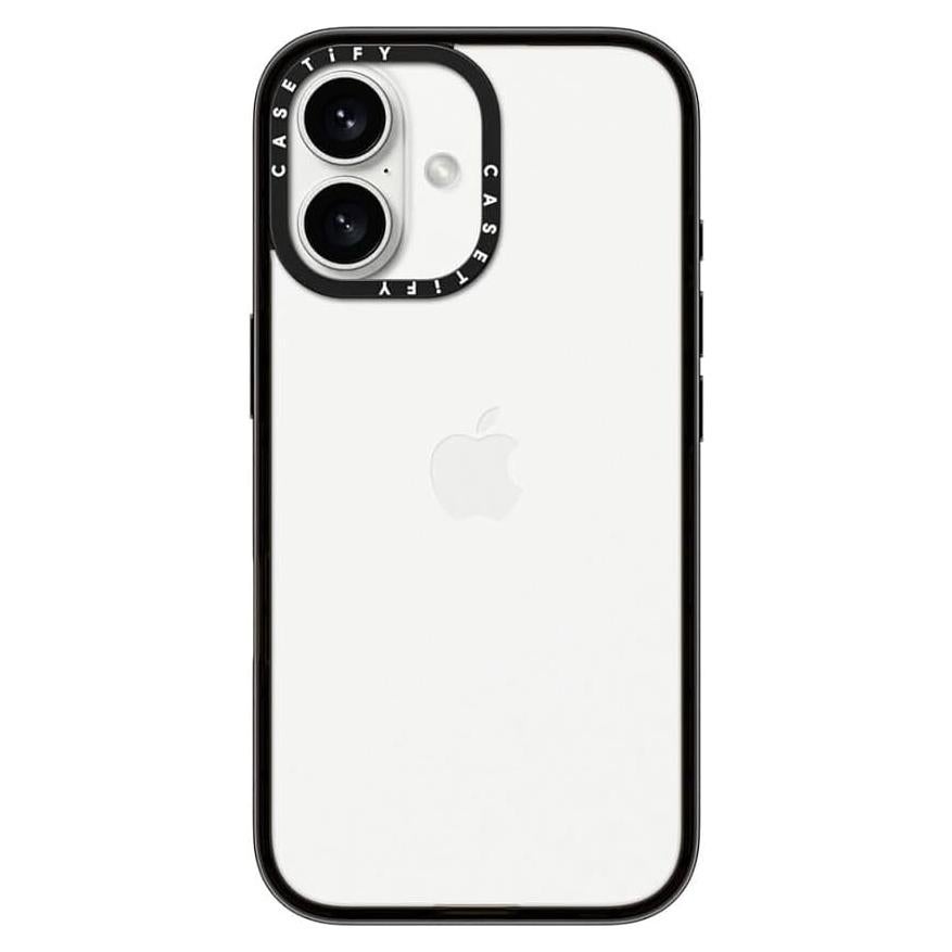 Funda Compacta CASETiFY para iPhone 16 - Delgada y Antideslizante