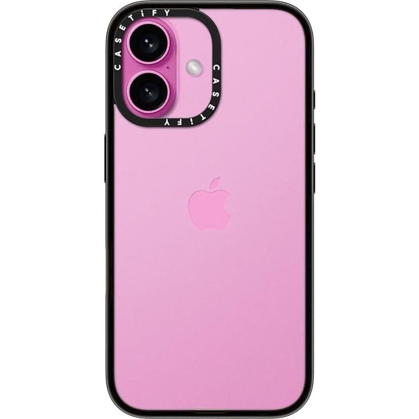 Funda Compacta CASETiFY para iPhone 16 - Delgada y Antideslizante