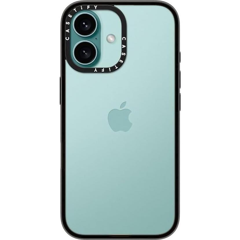 Funda Compacta CASETiFY para iPhone 16 - Delgada y Antideslizante