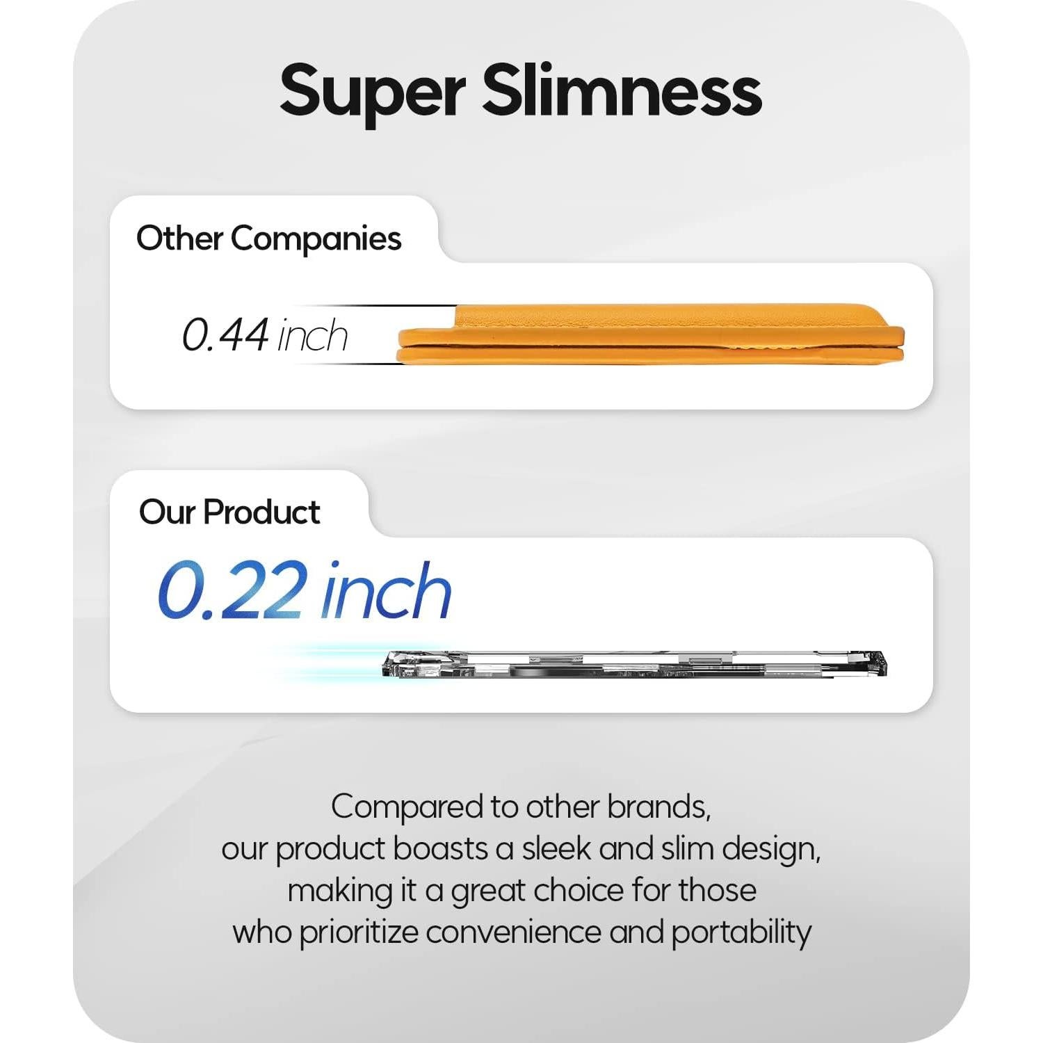 Soporte Magnético para Tarjetas GOOSPERY Universal Transparente