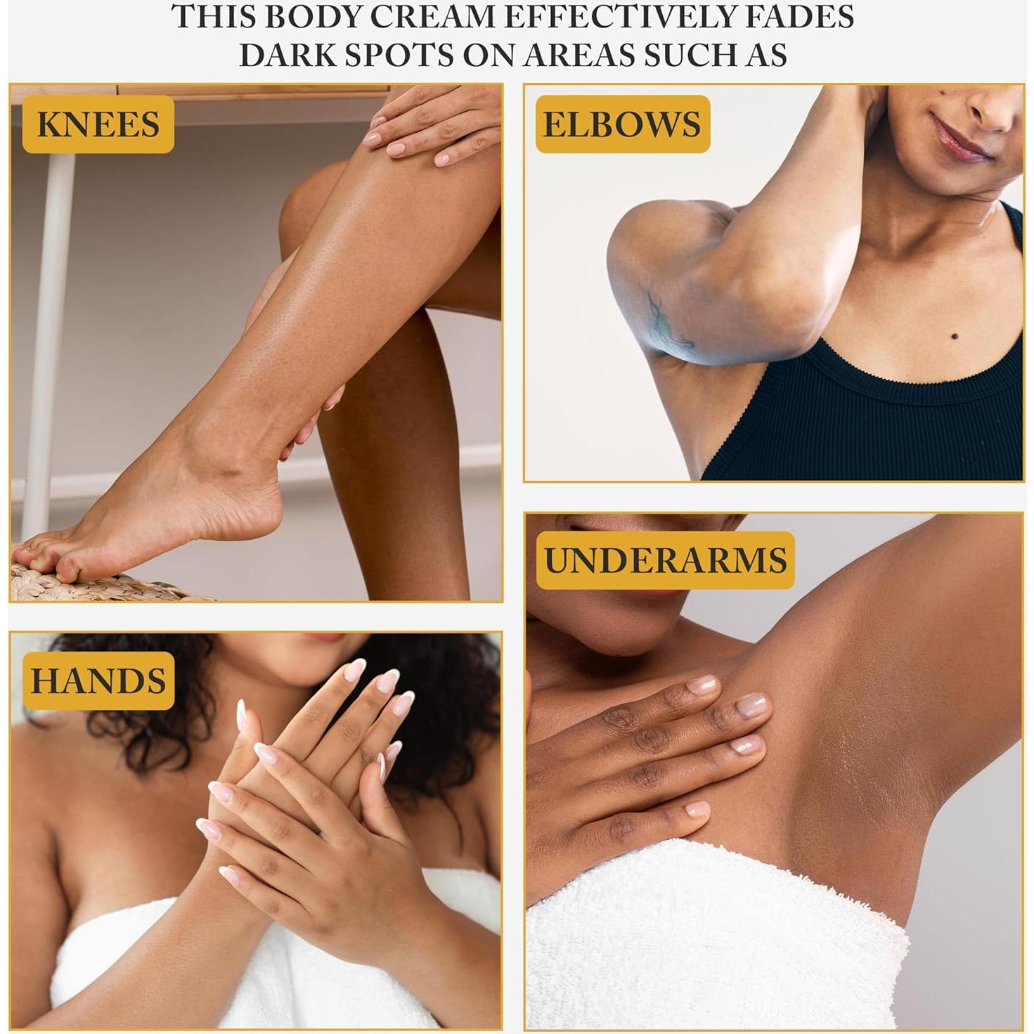 Crema Corporal Blondelight de Zanahoria 226.8g - Hidratante y Aclaradora