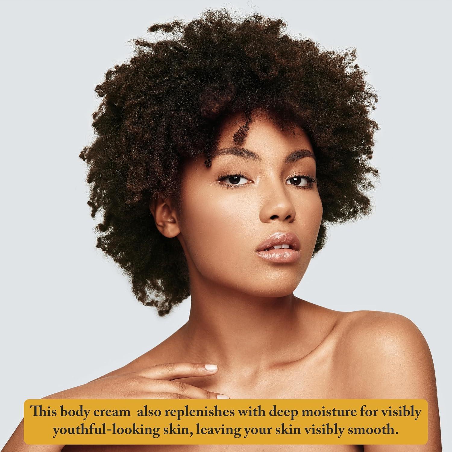 Crema Corporal Blondelight de Zanahoria 226.8g - Hidratante y Aclaradora