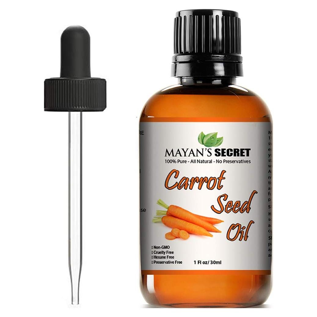 Aceite de Semilla de Zanahoria Puro Mayan's Secret 30ml