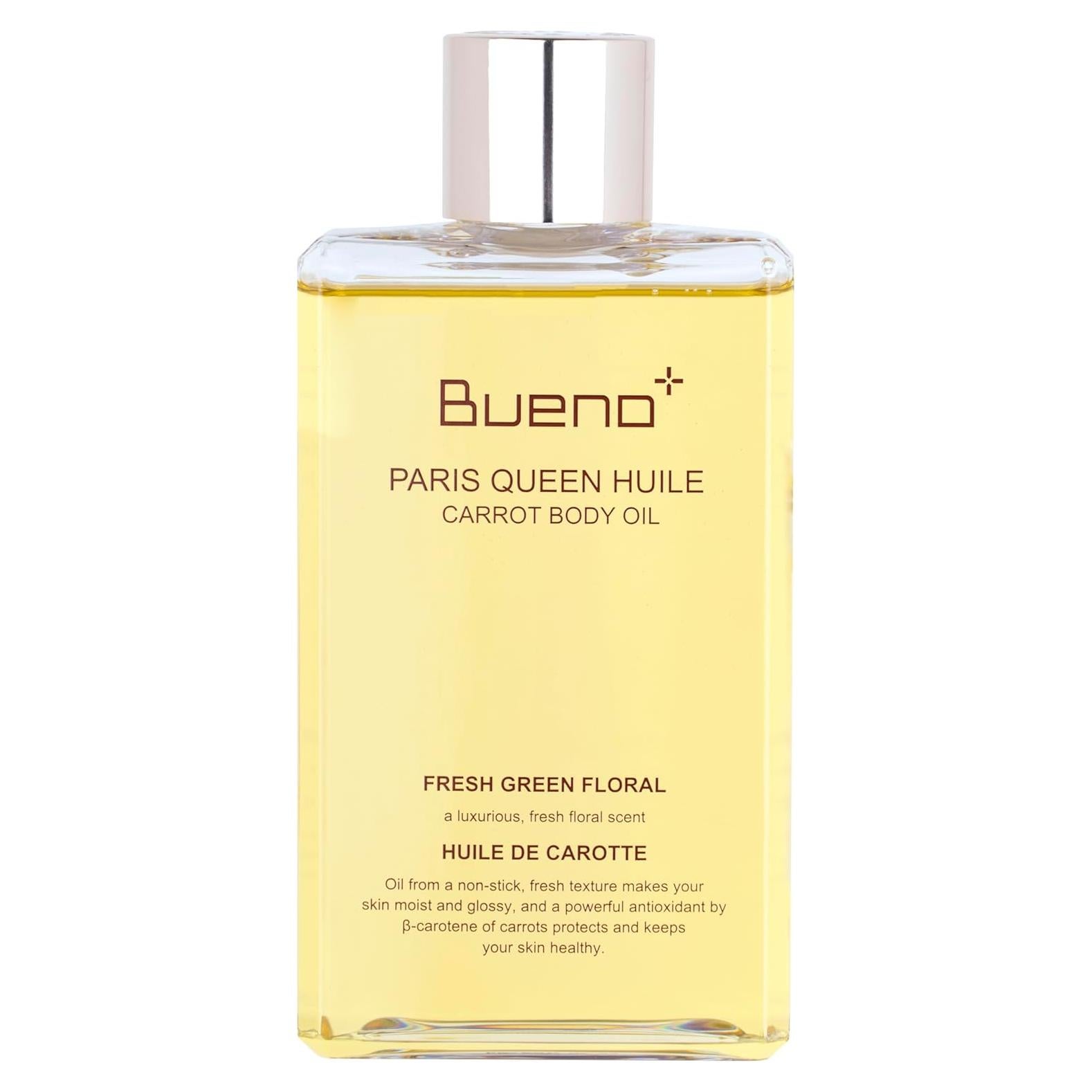 Aceite Corporal de Zanahoria Paris Queen 198.4 ml - Hidratante y Protector