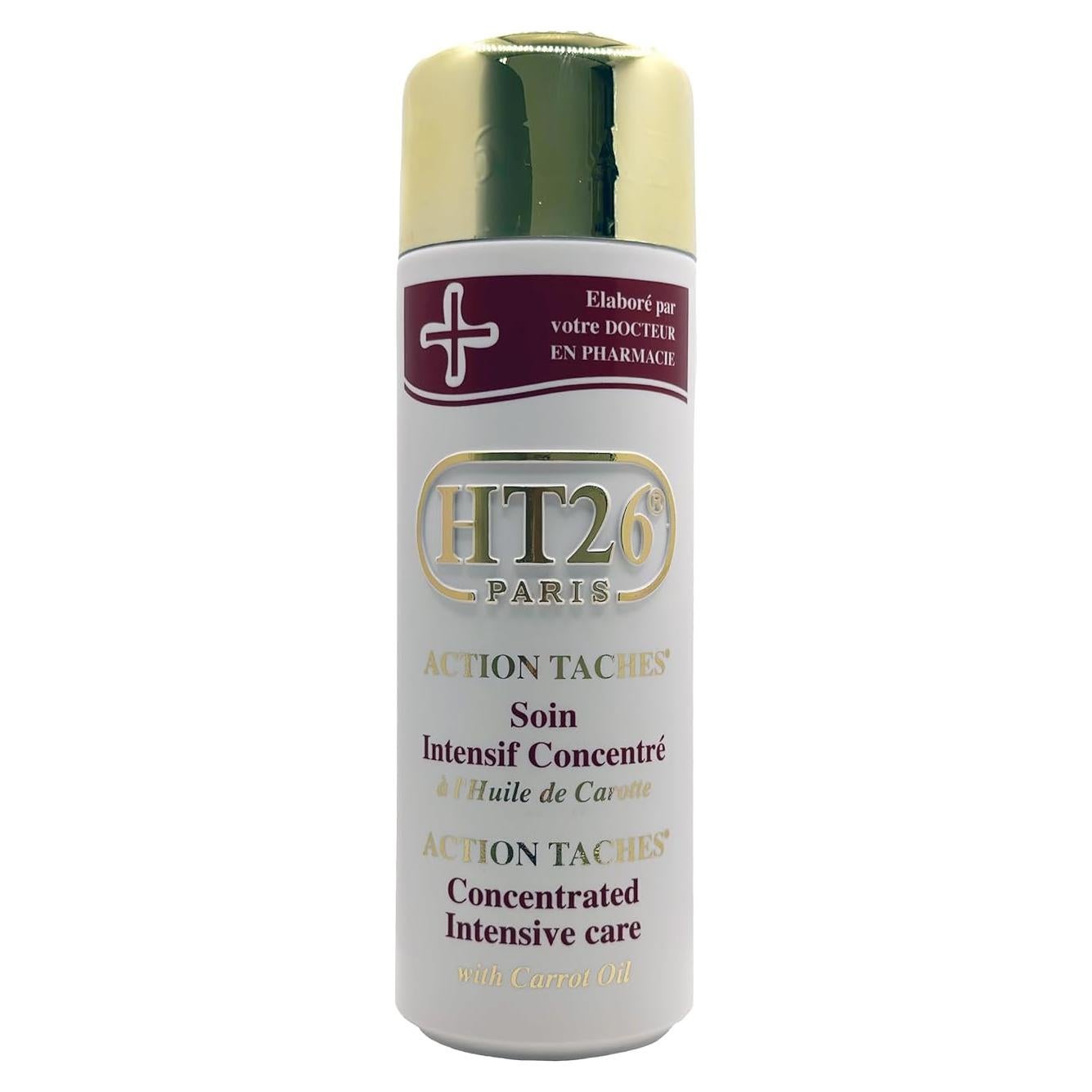 Loción Corporal HT26 con Aceite de Zanahoria 500 ml - Piel Radiante