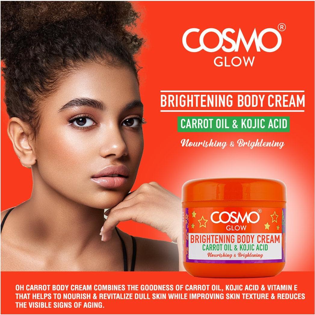 Crema Corporal Iluminadora Cosmo Glow 300ml - Nutritiva y Hidratante