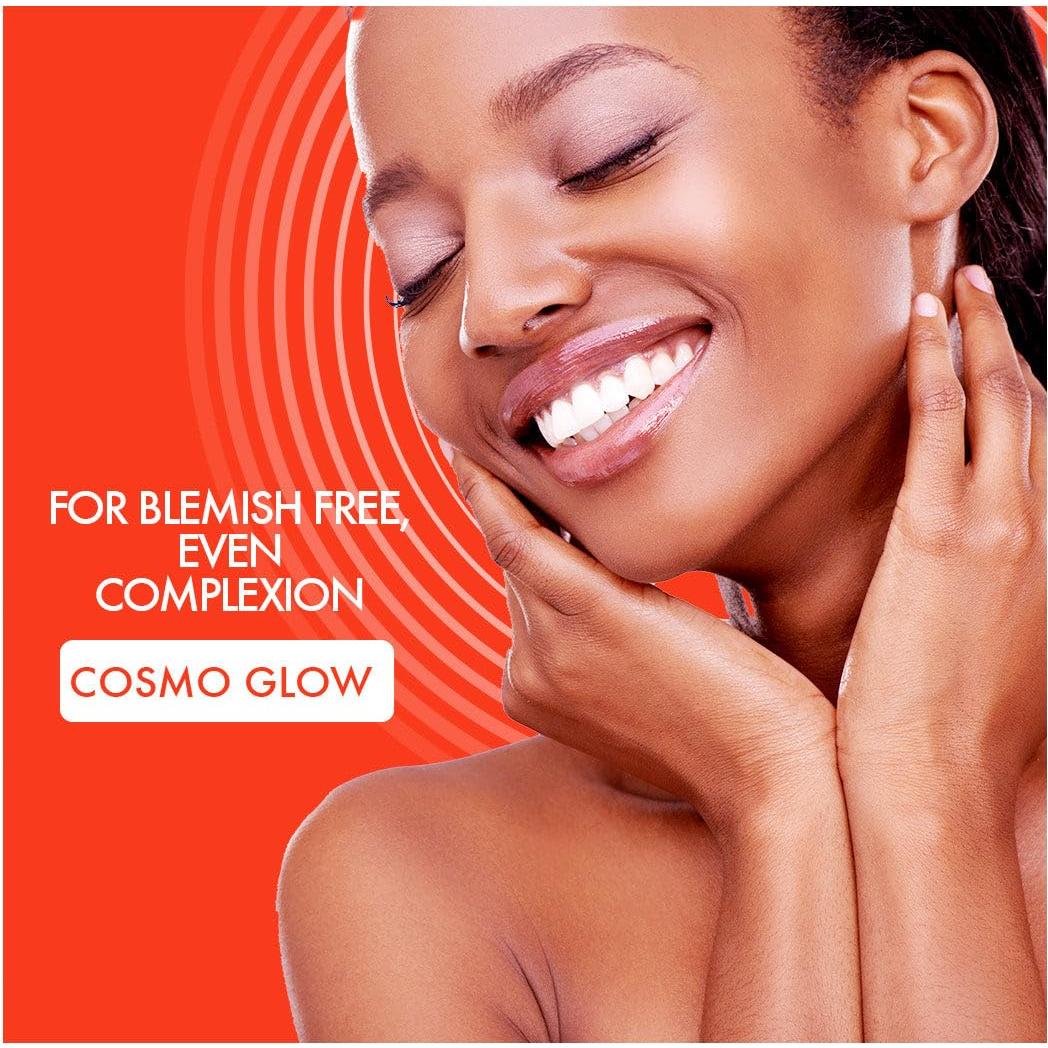 Crema Corporal Iluminadora Cosmo Glow 300ml - Nutritiva y Hidratante