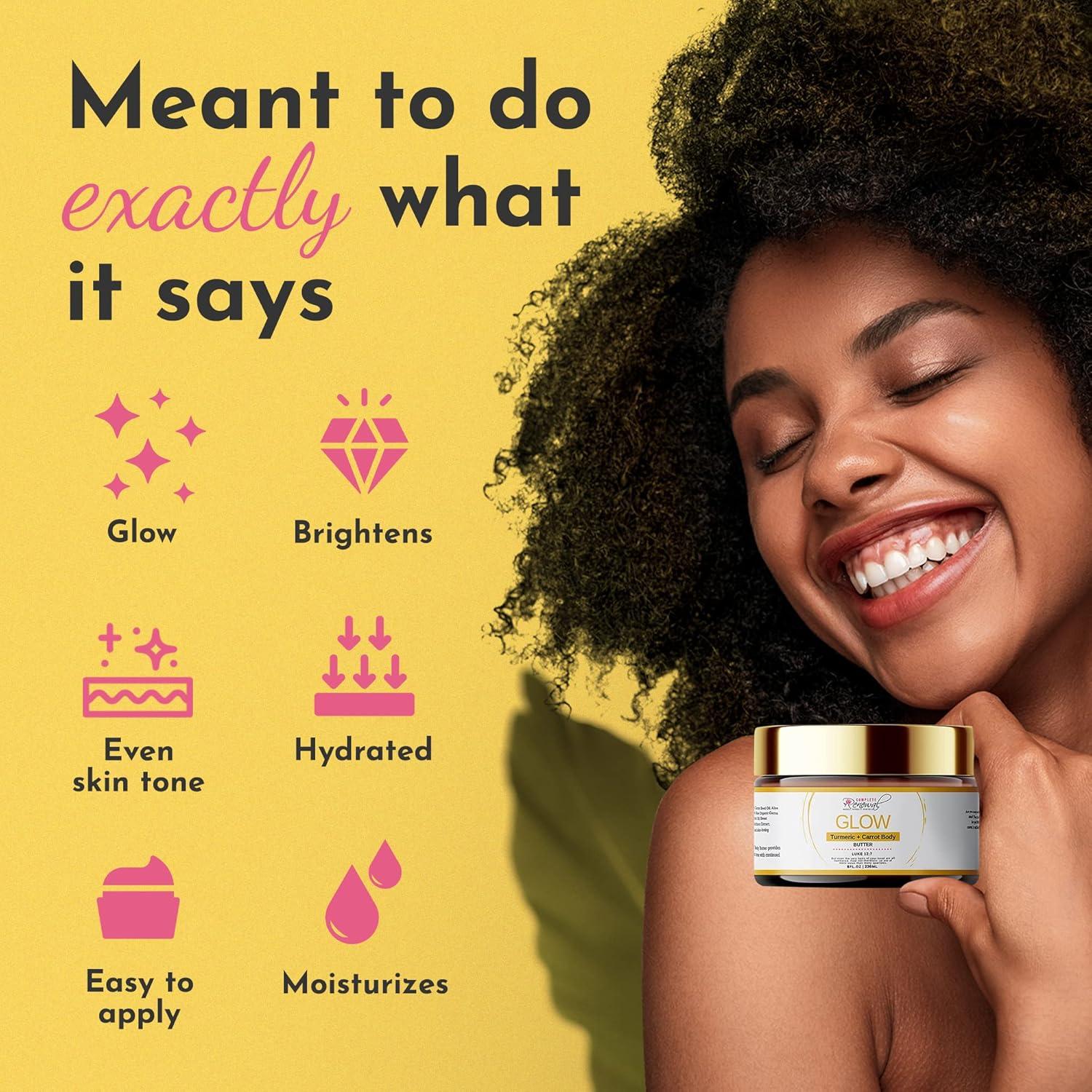 Mantequilla Corporal Batida de Cúrcuma y Zanahoria 226.8 g