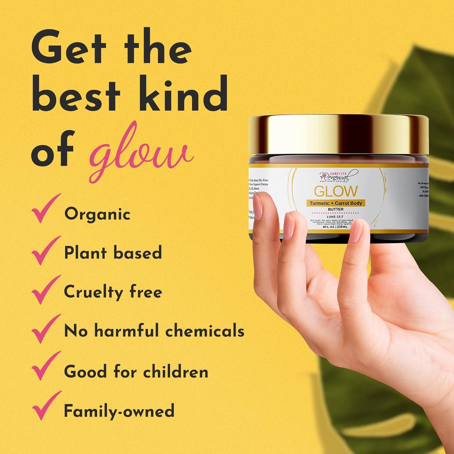 Mantequilla Corporal Batida de Cúrcuma y Zanahoria 226.8 g