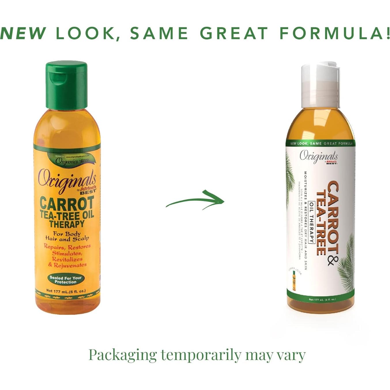 Aceite de Té de Zanahoria Orgánico Casa de Cheatham 170 ml