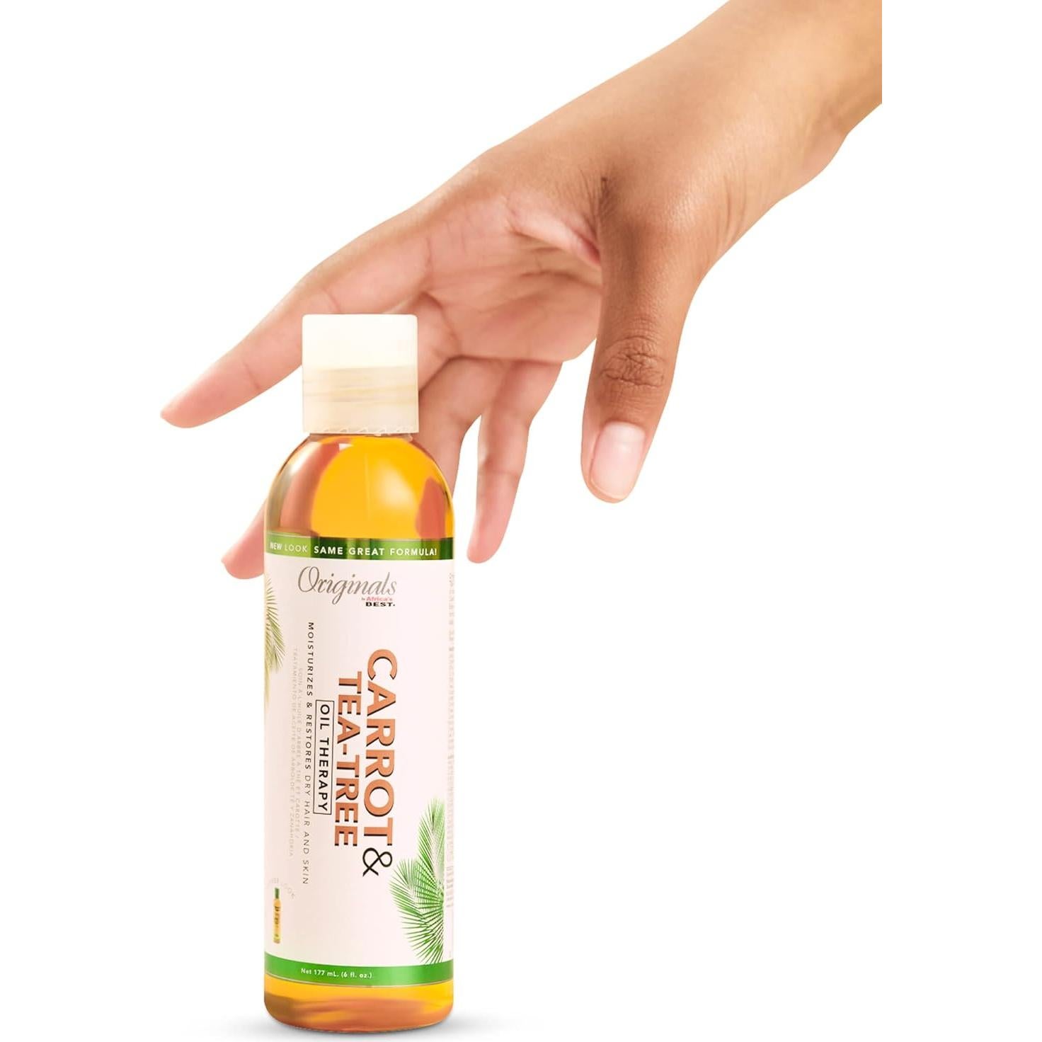 Aceite de Té de Zanahoria Orgánico Casa de Cheatham 170 ml