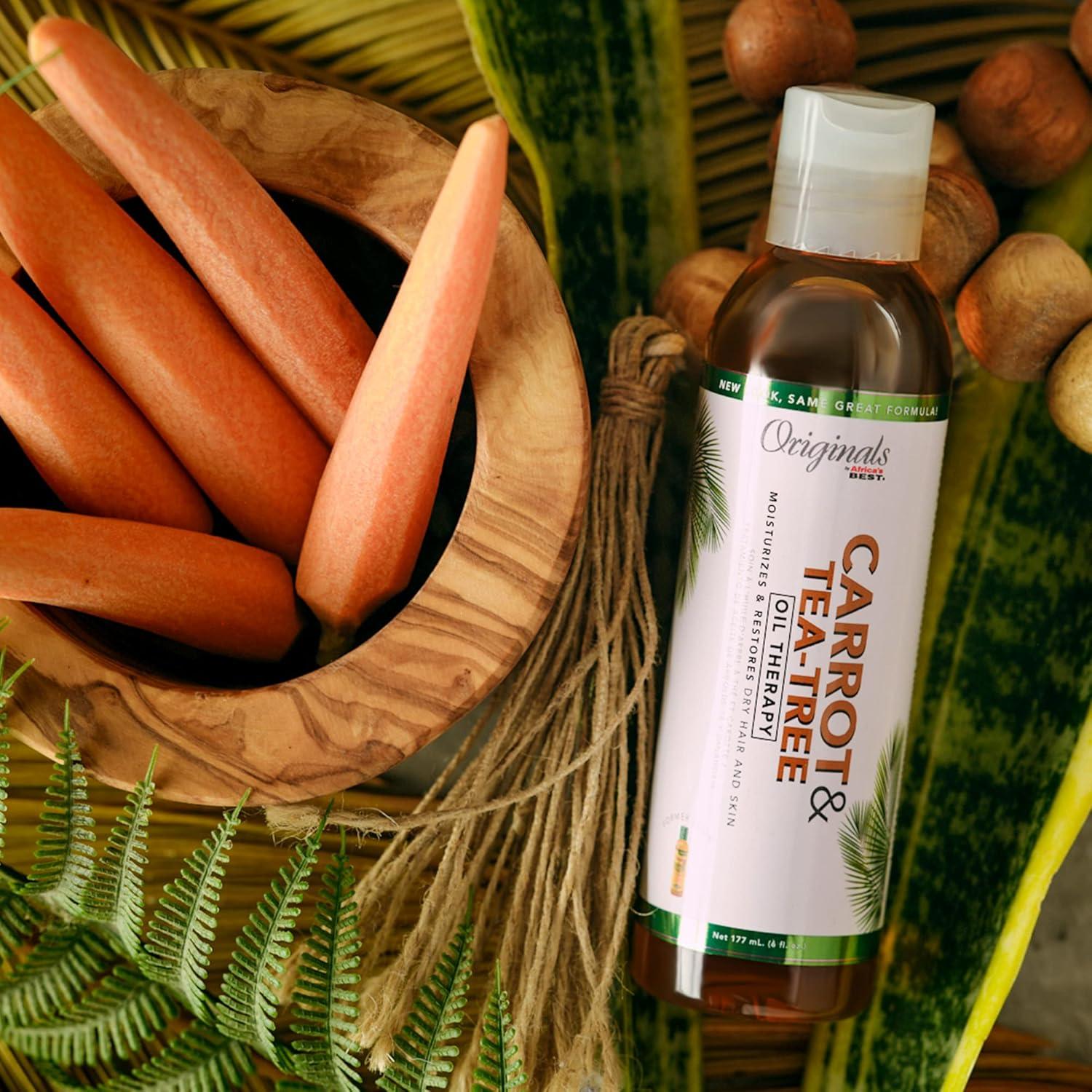 Aceite de Té de Zanahoria Orgánico Casa de Cheatham 170 ml