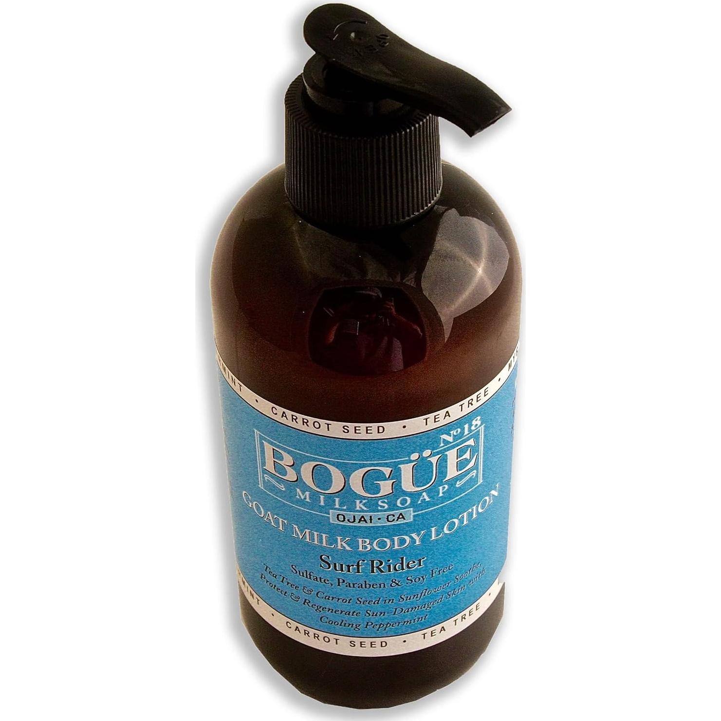 Loción Corporal de Leche de Cabra BOGUE 100% Natural 322g