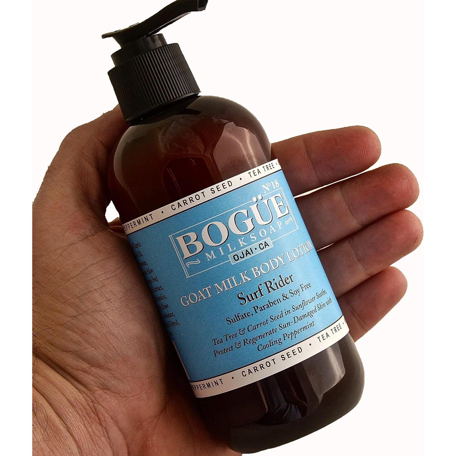 Loción Corporal de Leche de Cabra BOGUE 100% Natural 322g