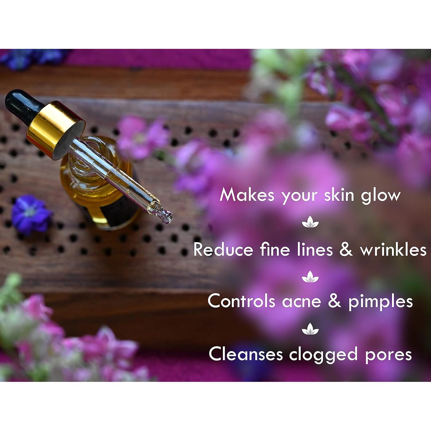 Aceite Kumkumadi 30 ML Ayurvédico con Oro 24K y Hierbas Naturales