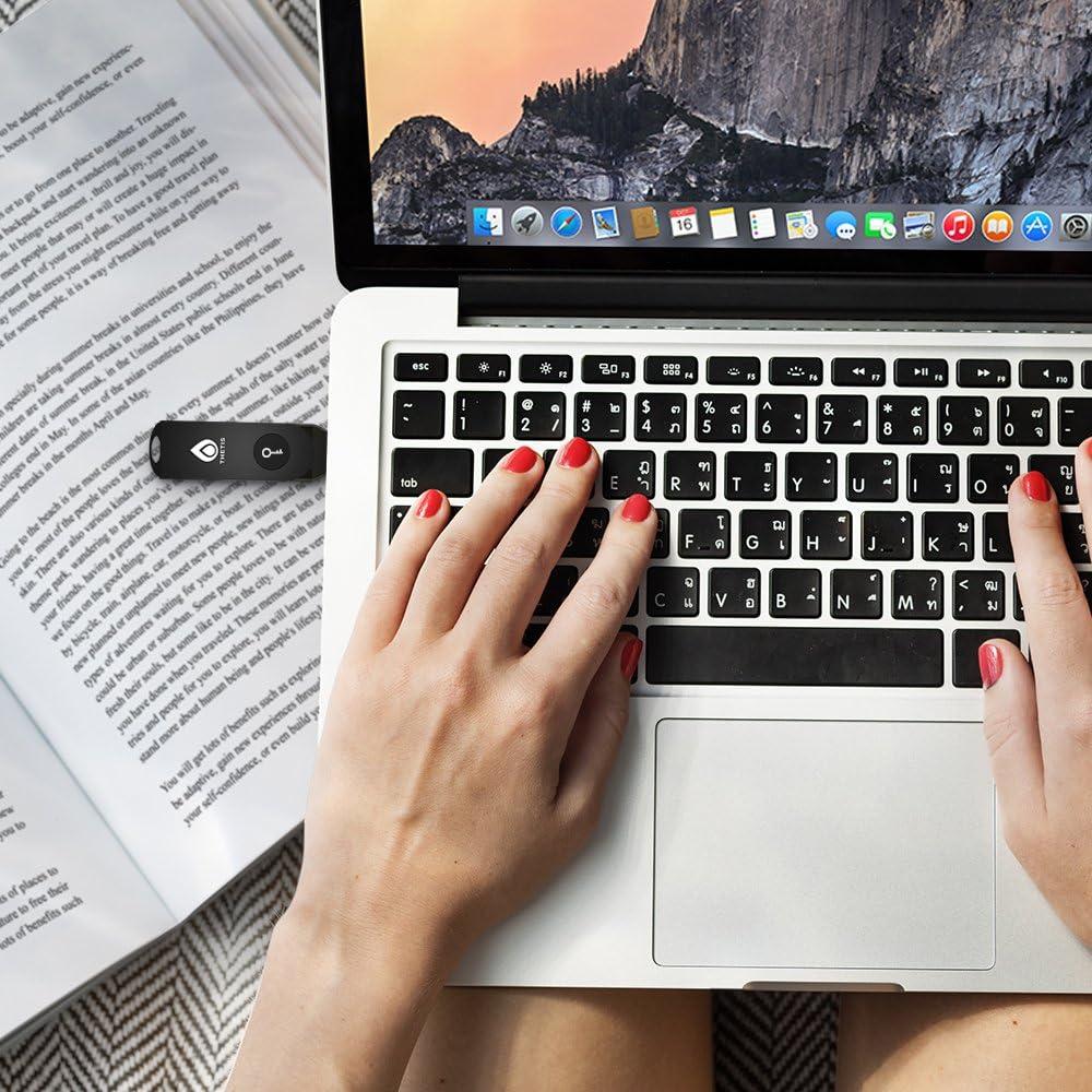 Clave de Seguridad Thetis FIDO U2F USB Tipo A Plegable