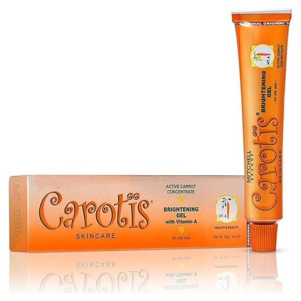 Gel Iluminador 30 ml CAROTIS - Aclara Manchas Oscuras