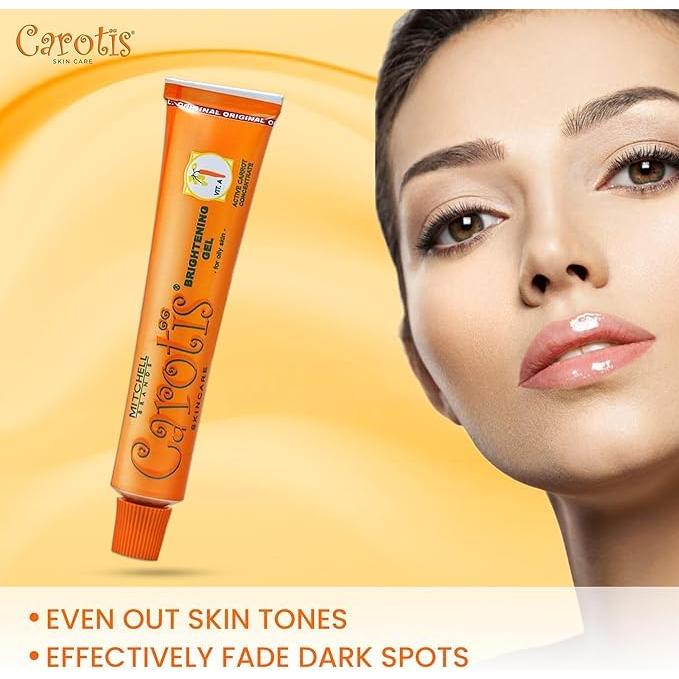 Gel Iluminador 30 ml CAROTIS - Aclara Manchas Oscuras